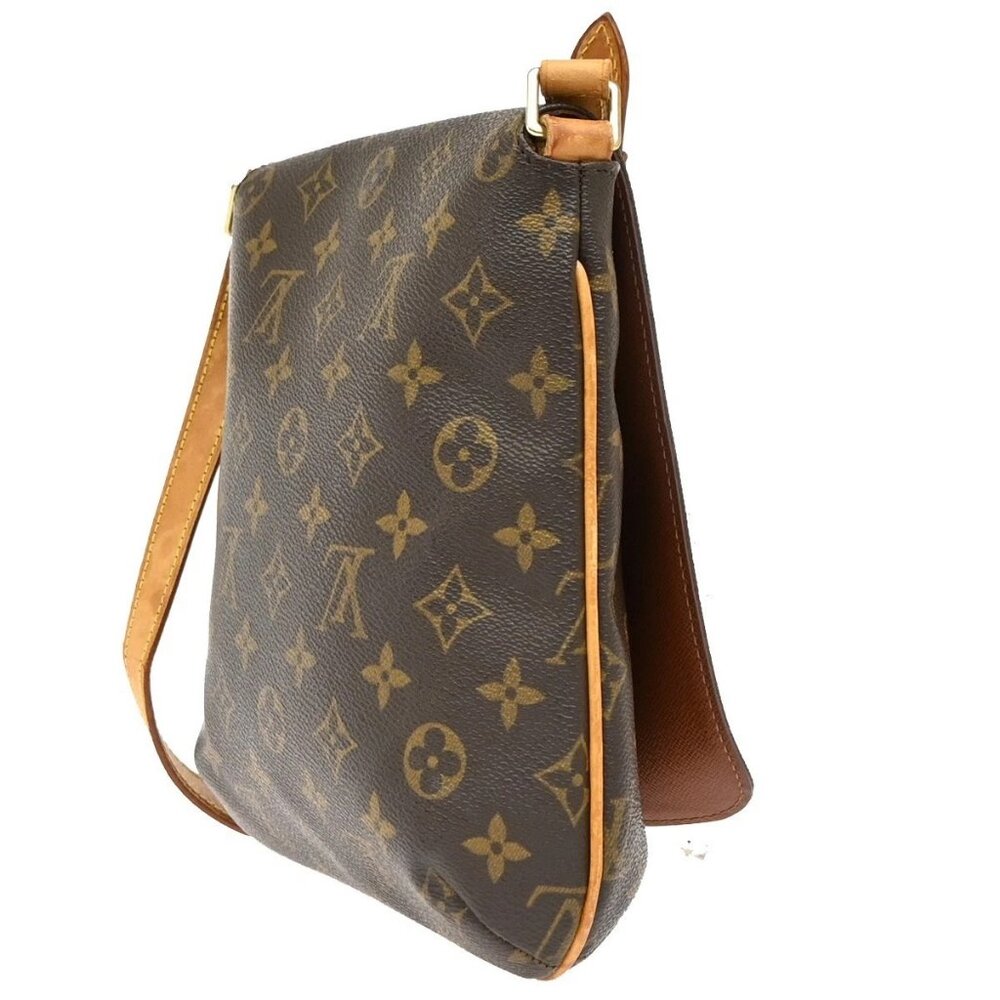LOUIS VUITTON Musette Salsa Short Shoulder Bag Monogram BN Spain M51258 85ZA032 - Picture 4 of 16